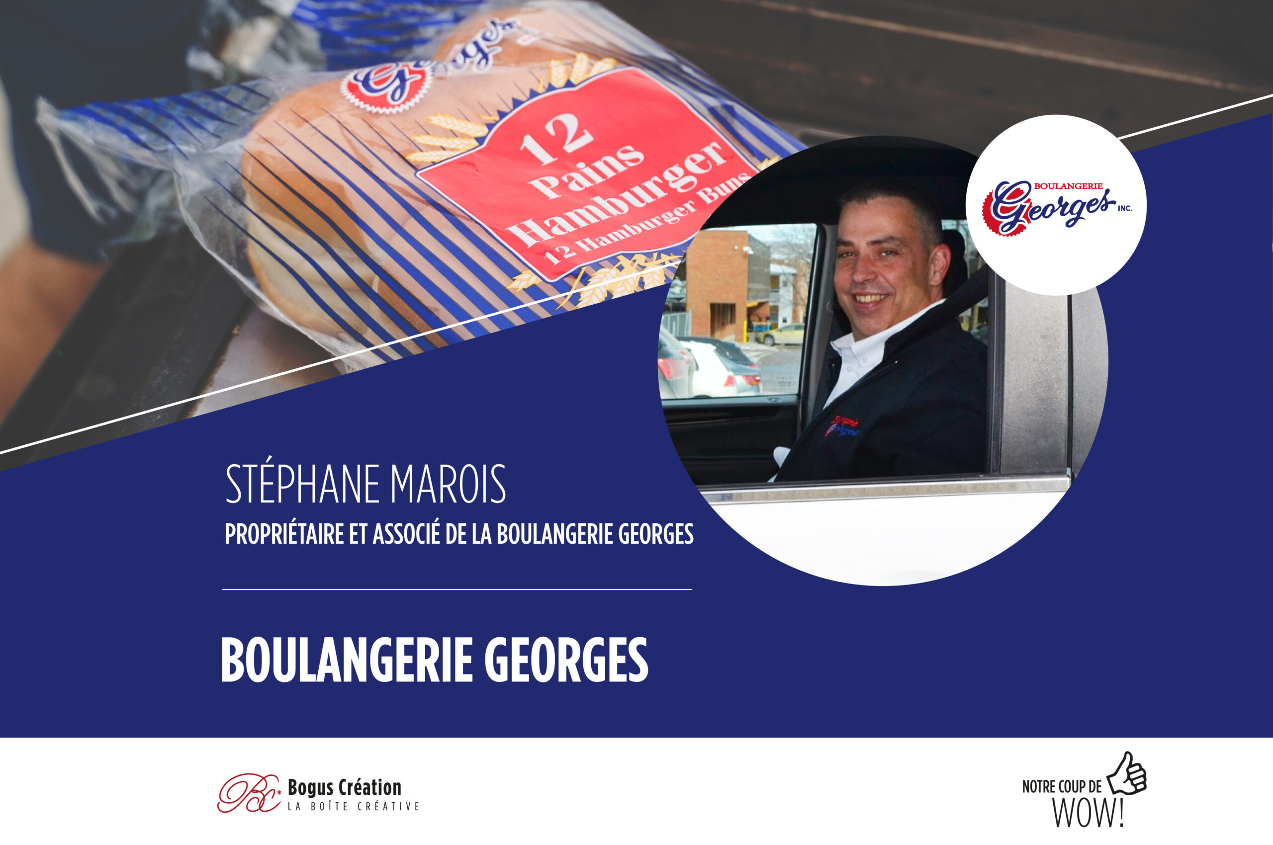 Coup de WOW! – Boulangerie Georges