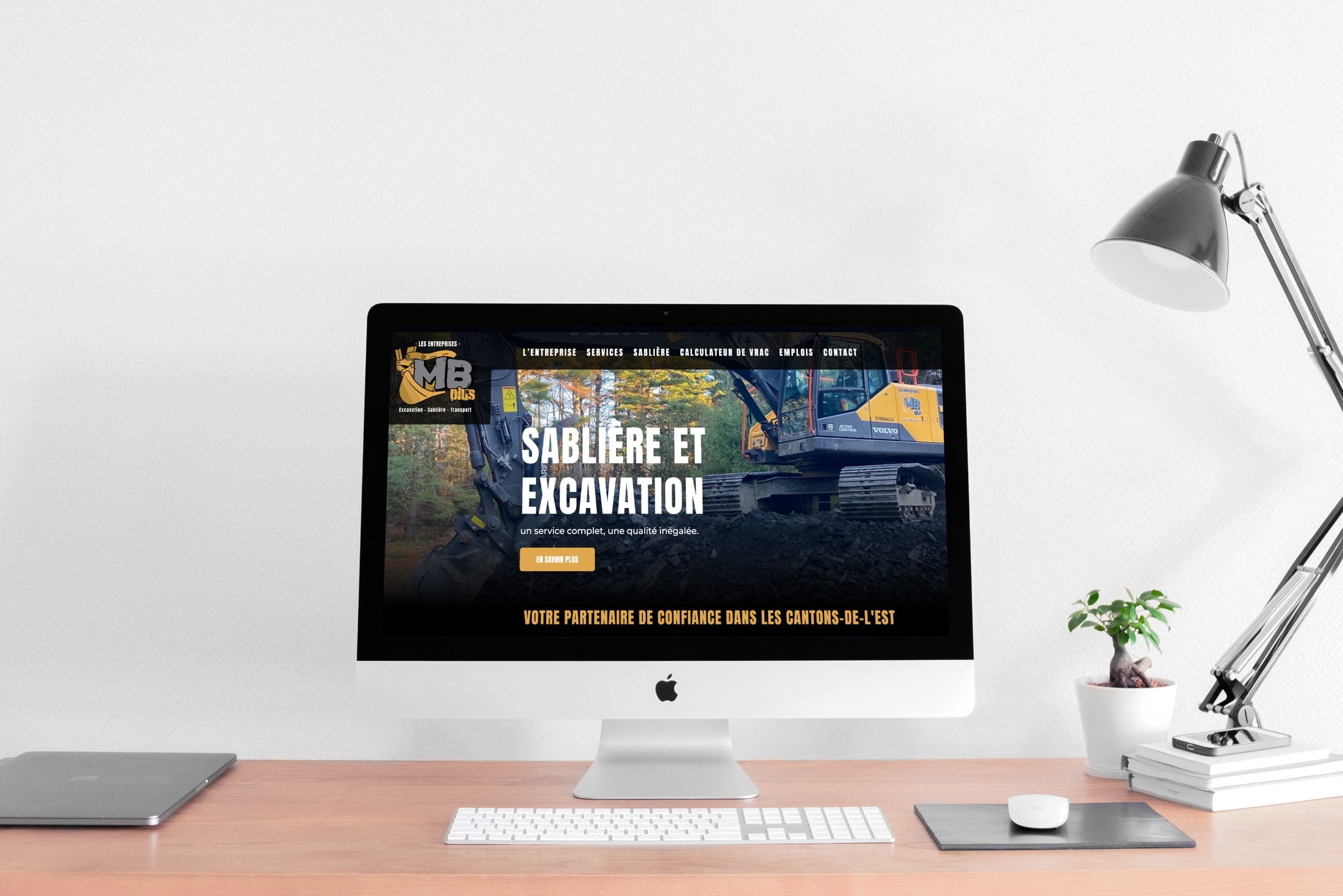 page re╠üalisation MB plus